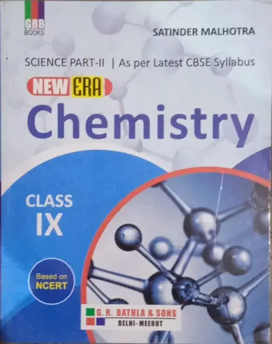 New Era Sci. P-2-chemistry For Class 9