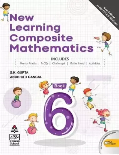 New Learning Composite Mathematics For Class 6