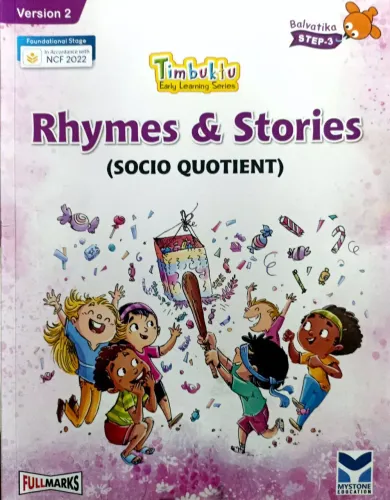 Timbuktu Rhymes & Stories Socio Quotient For Class 3