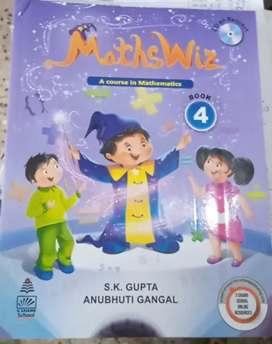 Maths Wiz Book 4