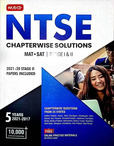 NTSE Chapter wise Solutions