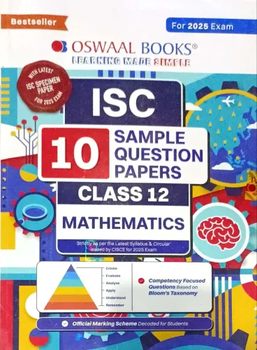 ISC 10 Sample Question Paper Mathmeatics-12