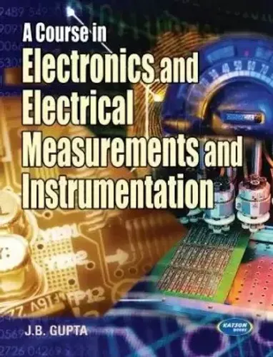 A Course In Elect / Elect. Measurements & Instrumentation