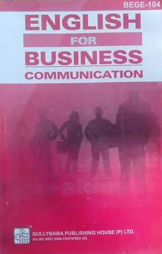 English For Business Communication 