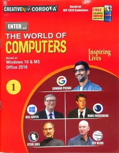 The World Of Computers For Class 1