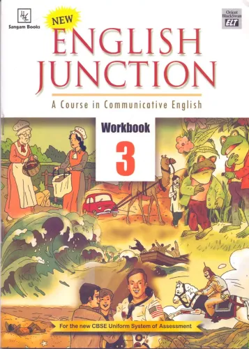 New English Junction Workbook (Updated) - Class 3