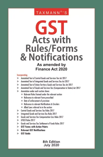 GST Acts with Rules/Forms & Notifications