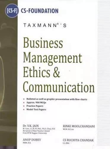 Business Management Ethics and Communication (CS-Foundation)