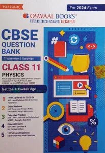 CBSE Qb Class 11 Physics (2024)