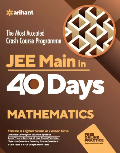 40 Days Crash Course for JEE Main Mathematics