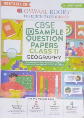 Cbse 10 Sample Question Papers Geography - 11