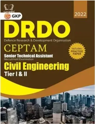 Drdo Ceptam Civil Engineering Tier-1 & 2