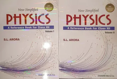 New Simplified Physics-12 (vol-1&2)+ Lab Latest Edition 2024