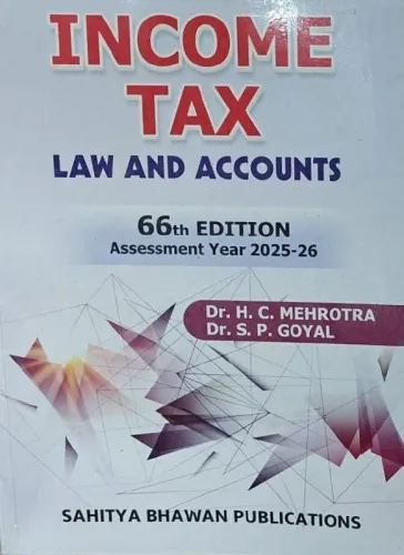 Income Tax Law & Accounts