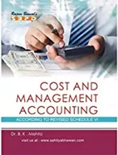 Cost And Management Accounting (l. N. M. U. & J. P. U.)