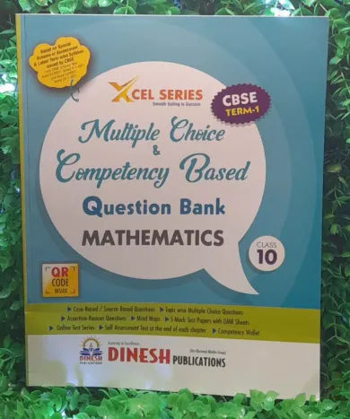 Mcq Compentncy Based Question Bank Mathematics 10(Term1)