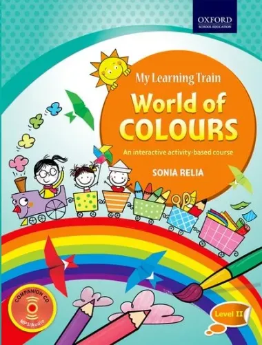 My Learning Train World Of Colours-Level 2