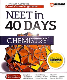 Neet In 40 Days Chemistry