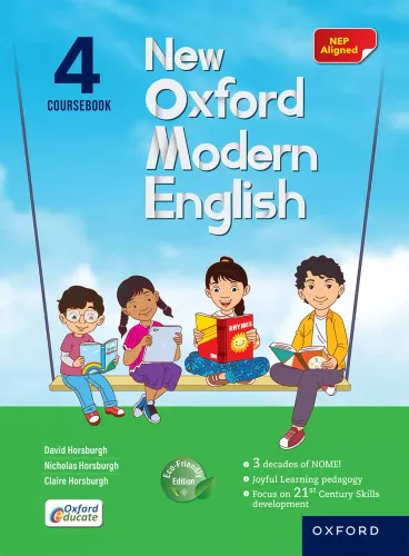 New Oxford Modern English (Coursebook) for Class 4