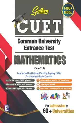 GOLDEN CUET MATHEMATICS CODE-319