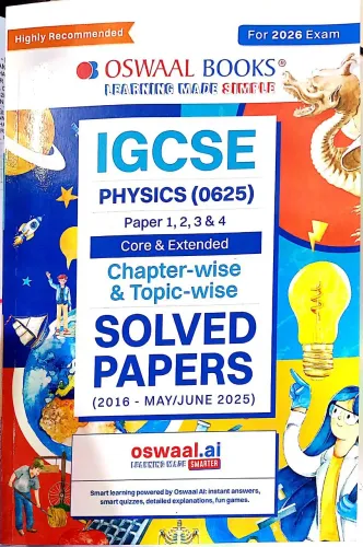 Igcse Solved Papers Physics (0625 )