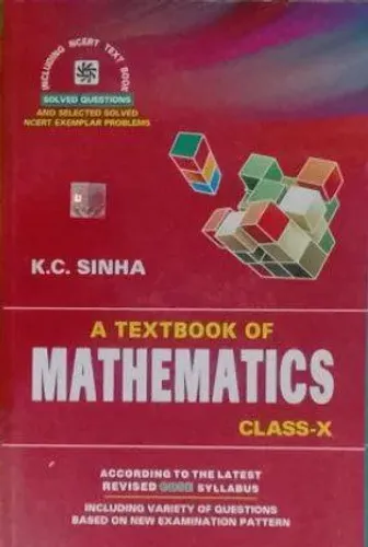 A Text Book Of Mathematics for class 10 Latest Edition 2024