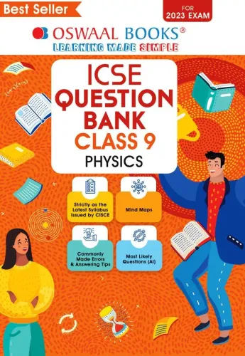 Oswaal ICSE Question Bank Class 9 Physics Book (For 2023 Exam)