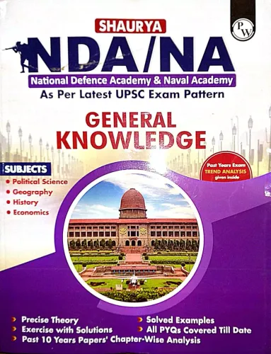 Shaurya NDA/NA General Knowledge as Per Latest UPSC Exam Pattern