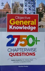 Objective General Knowledge 2750+