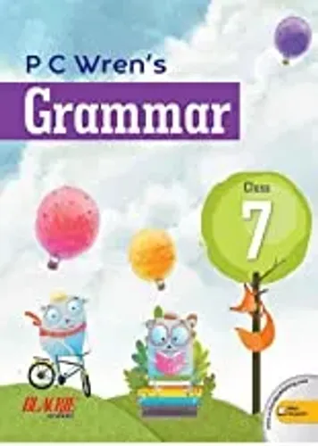 P C Wren's Grammar-7 (for 2021 Exam) by PC Wren and NDV Prasada Rao | 1 January 2020