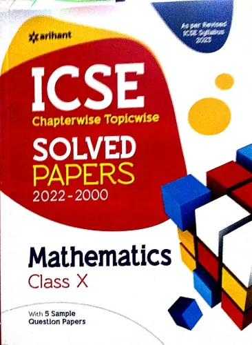 Icse Chapterwise Topicwise Mathematics-10