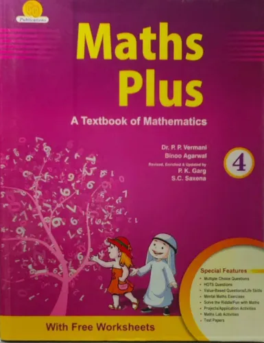 Maths Plus For Class 4