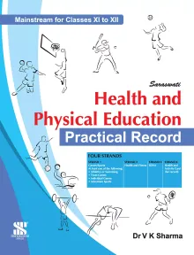 Health And Physical Education Practical Record Class 11 & 12 (Paperback)