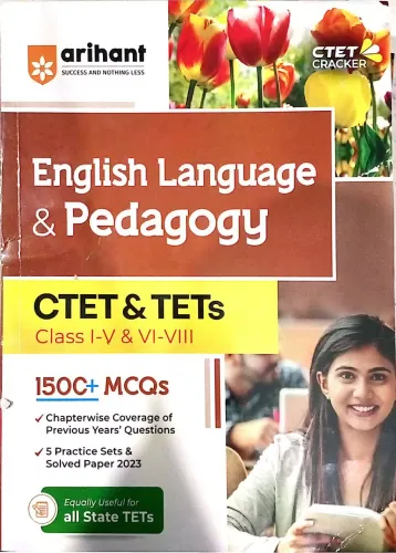 Ctet & Tets English Lang. & Pedagogy 1-5 & 6-8