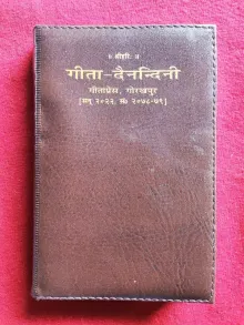 Gita Dainandini | Geeta Press Diary 2022 | Code 2278 (Hardcover)