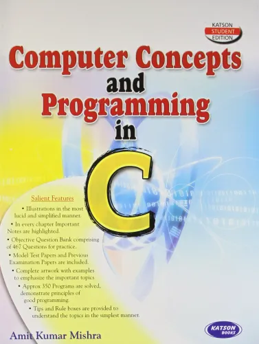 Computer Concepts & Programming in C