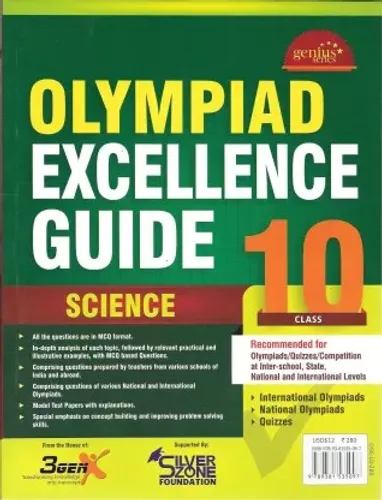 Olympiad Excellence Guide for Science (Class-10)
