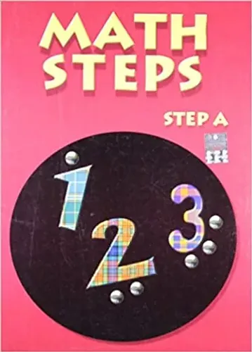 Math Steps: Step A Paperback 
