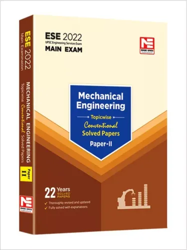 ESE 2022 Mains : Mechanical Engineering Conventional Paper II