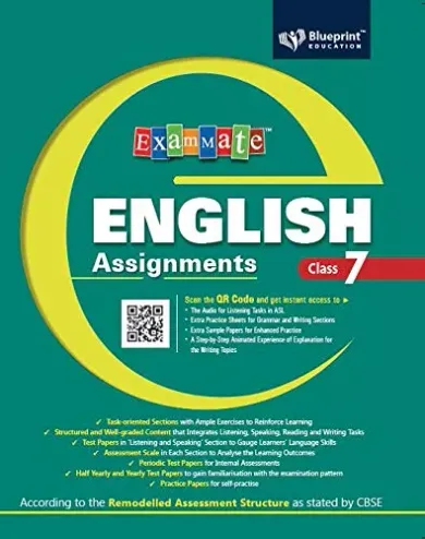 Exam Mate English Assignment Class 7