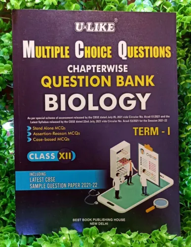 Mcqs Chapterwise Q.b For Biology-12(term-1) As Per Latest CBSE Syllabus