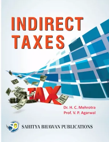 Indirect Taxes B.Com (Hons) Semester IV