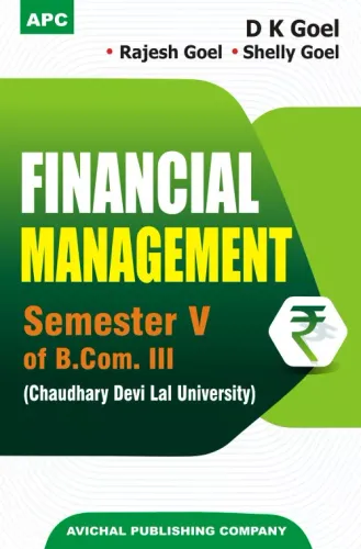 Financial Management Semester5of B.Co. 3 (C.D.L.U.)