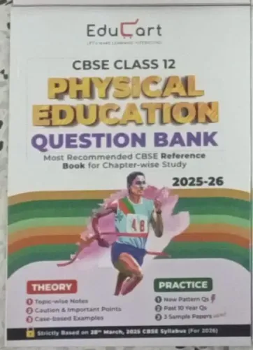 Cbse Question Bank Physical Education-12 (2025-26)