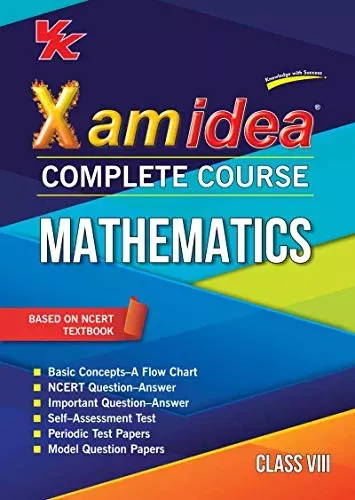 Xam Idea Maths Class 8