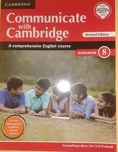 Communicate With Cambridge Work Book-8