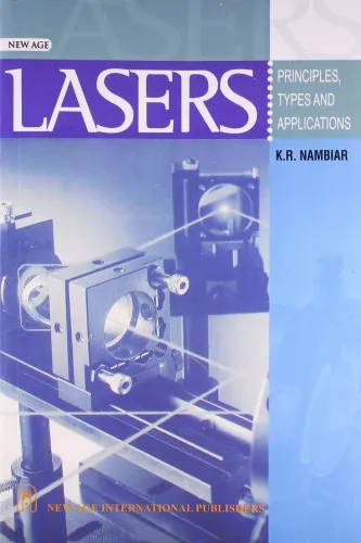 Lasers: Principles, Types and Applications