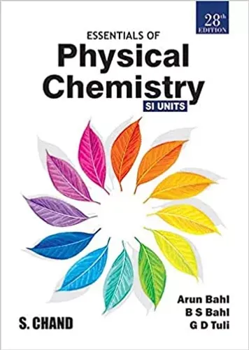 Essentials Of Physical Chemistry, 28/E 