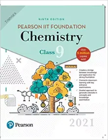 Pearson IIT Foundation Chemistry| Class 9