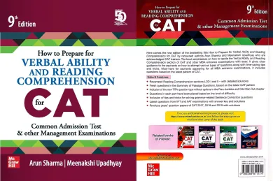 How to Prepare for Verbal Ability and Reading Comprehension for CAT | 9th Edition